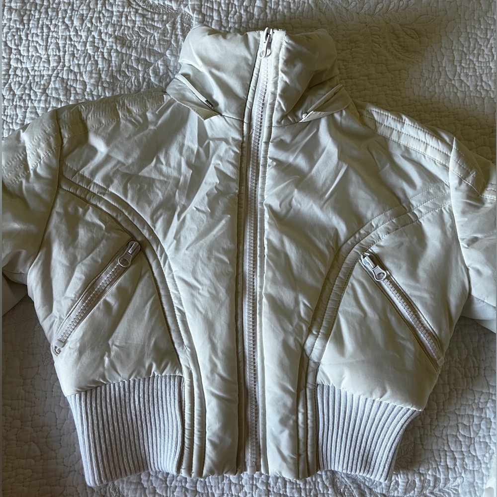 Cavalini White Jacket - Size Small - image 5